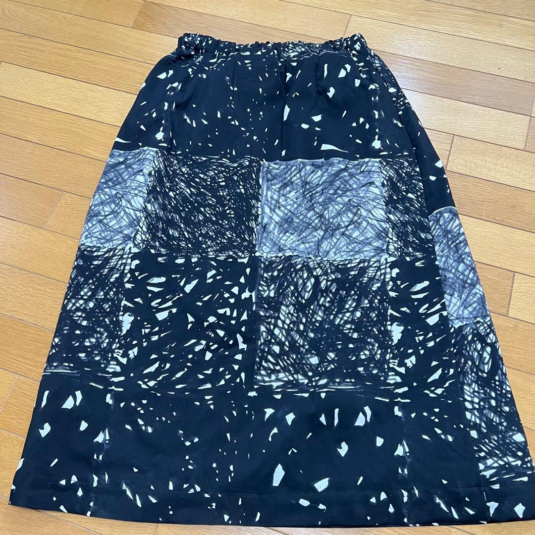 SOU SOU モスリン 双筒衣（そうとうい）_／やたら編み女性Fサイズ