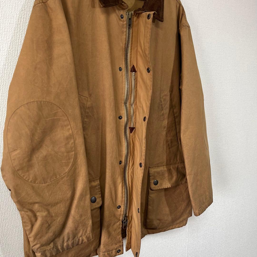 90s Ralph Lauren オイルドジャケット ノーポニー