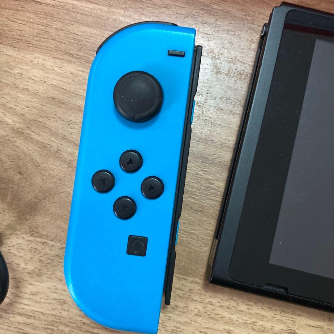 Nintendo Switch 本体 Joy-Con 青/赤　バッテリー強化型