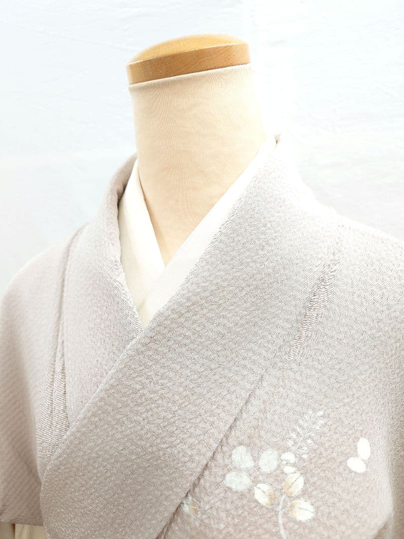 FN12106z 早い者勝ち！着物 正絹 付け下げ 151〜161cm