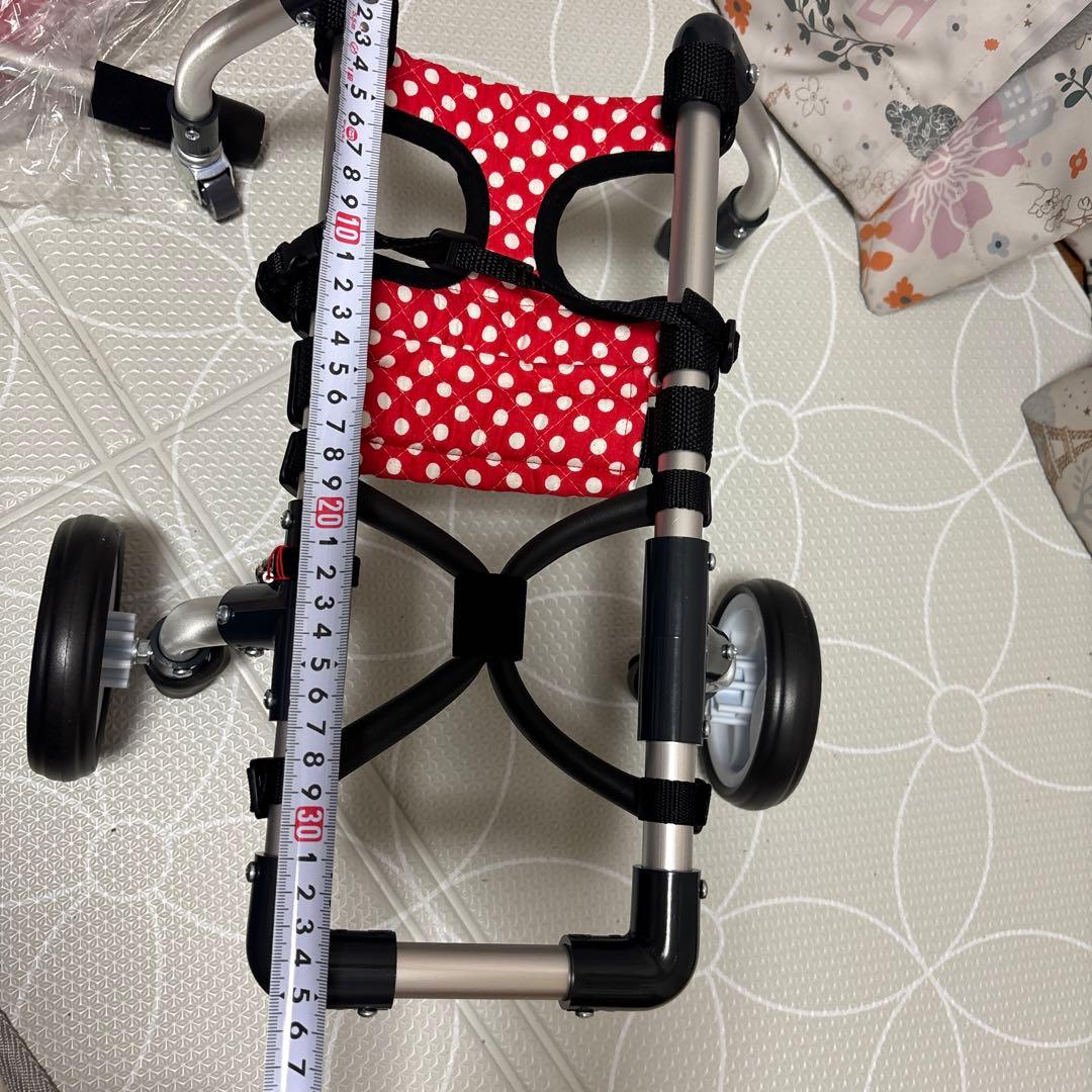 犬用車いす 介護用 犬用歩行器 超小型犬用