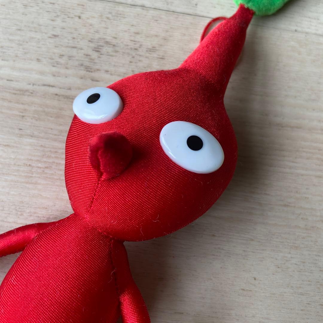 ピクミン　集めてかわいいぬいぐるみ　日本オート玩具　平成レトロ　非売品　当時物