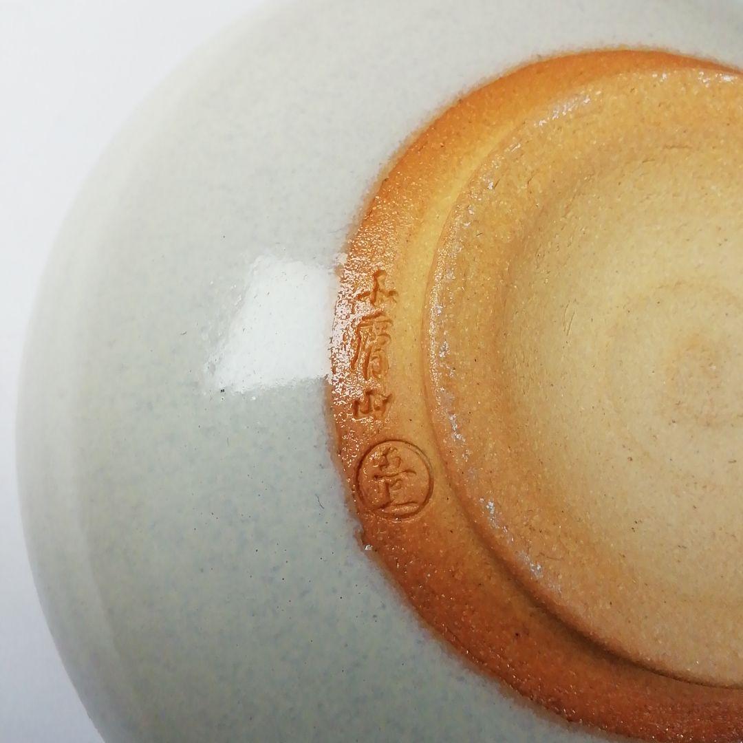 Ｔ１１２　茶碗　『奈良絵』『赤膚焼　大塩恵旦造』　共箱　抹茶碗　茶道具