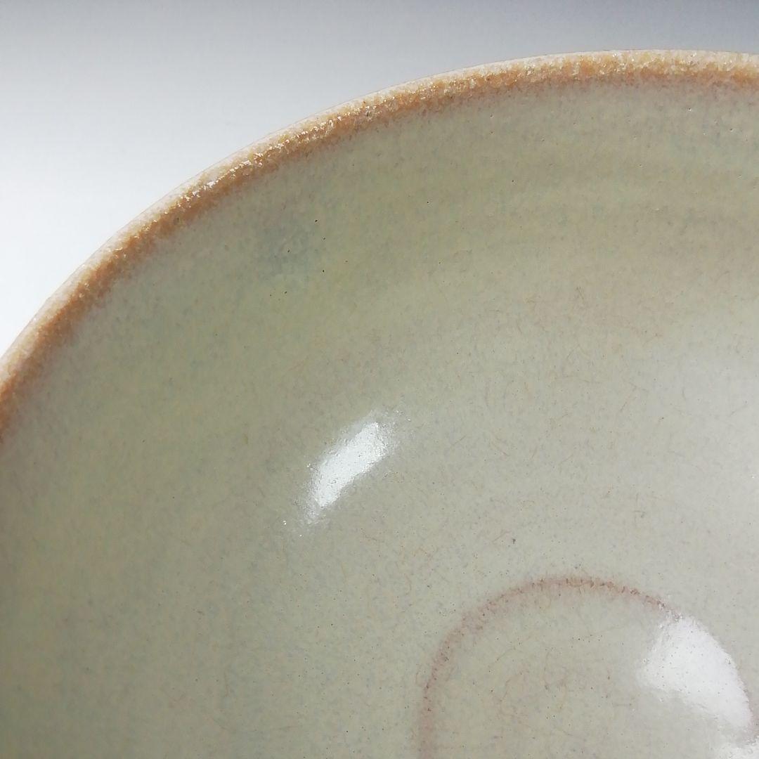 Ｔ１１２　茶碗　『奈良絵』『赤膚焼　大塩恵旦造』　共箱　抹茶碗　茶道具