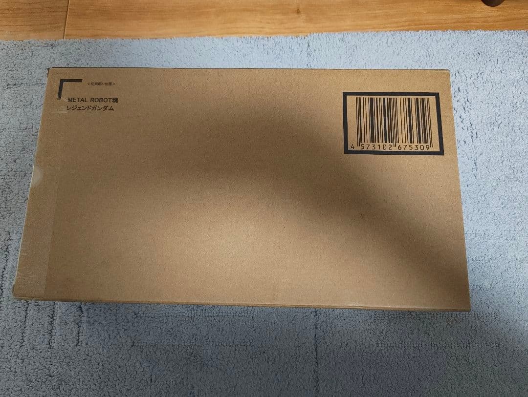 バンダイ L ROBOT魂 LEGEND GUNDAM