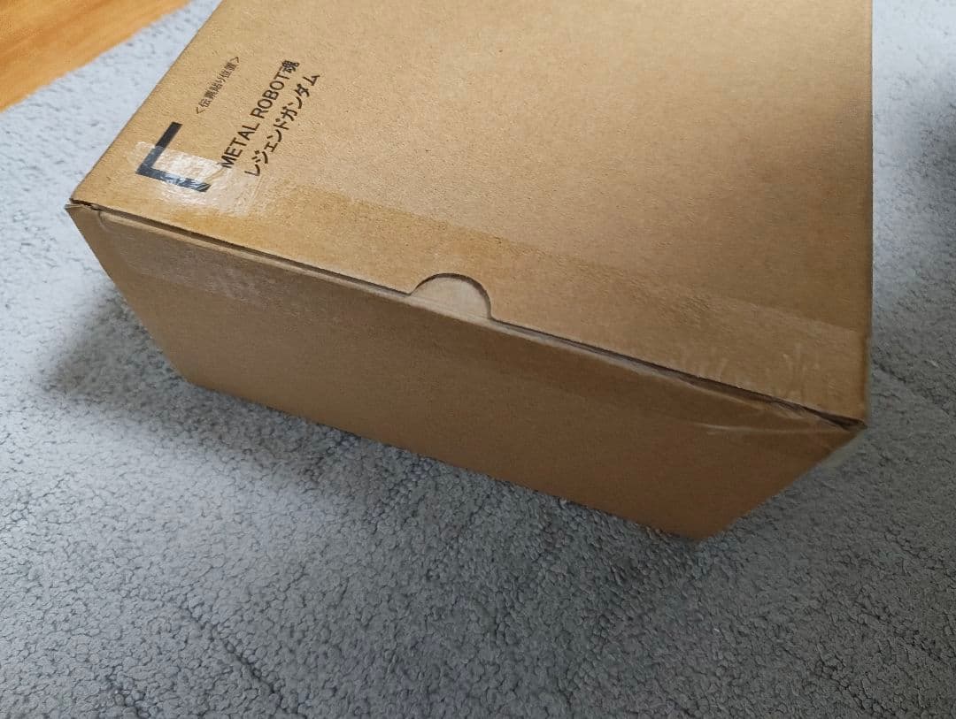 バンダイ L ROBOT魂 LEGEND GUNDAM