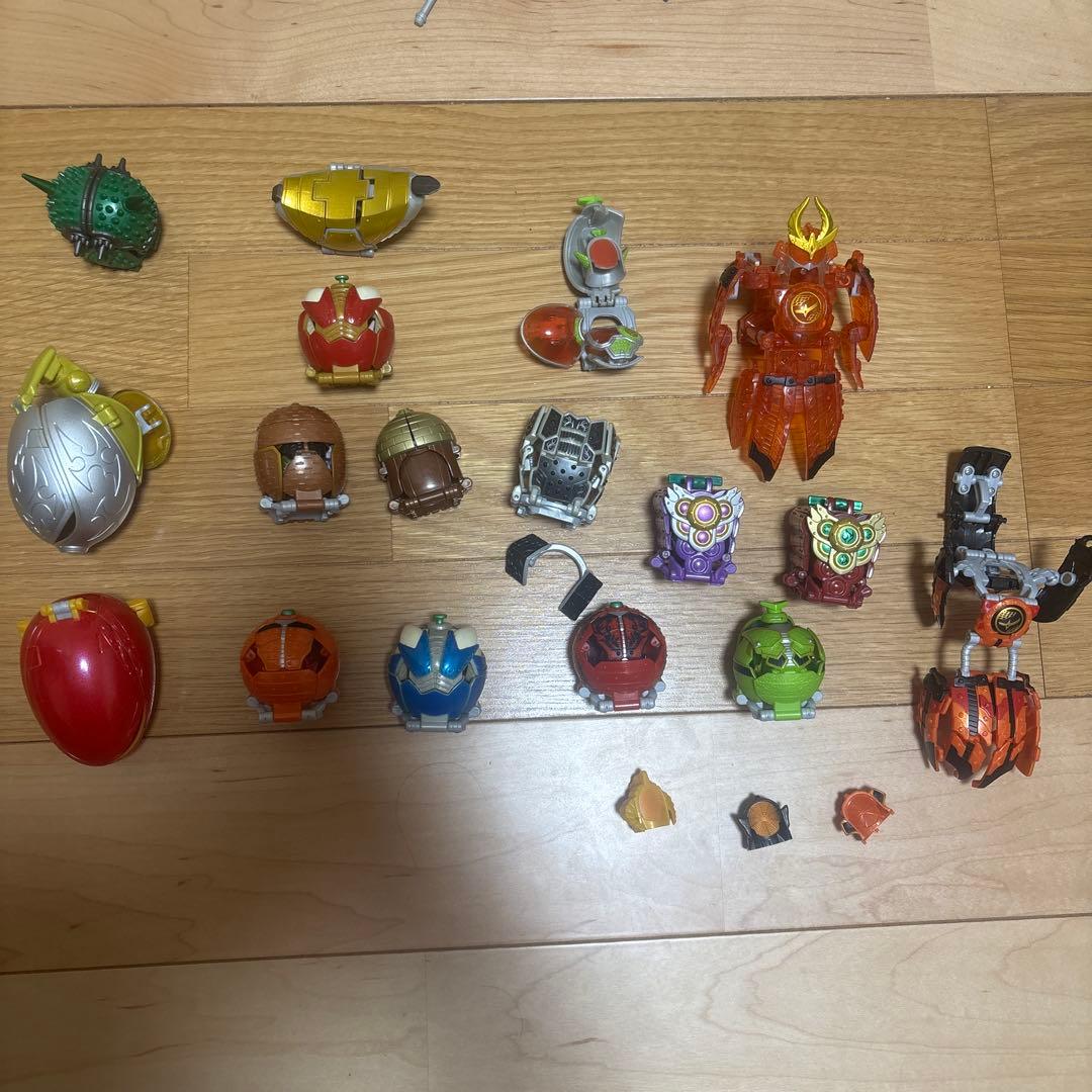 仮面ライダー鎧武 アームズチェンジシリーズ まとめ売り