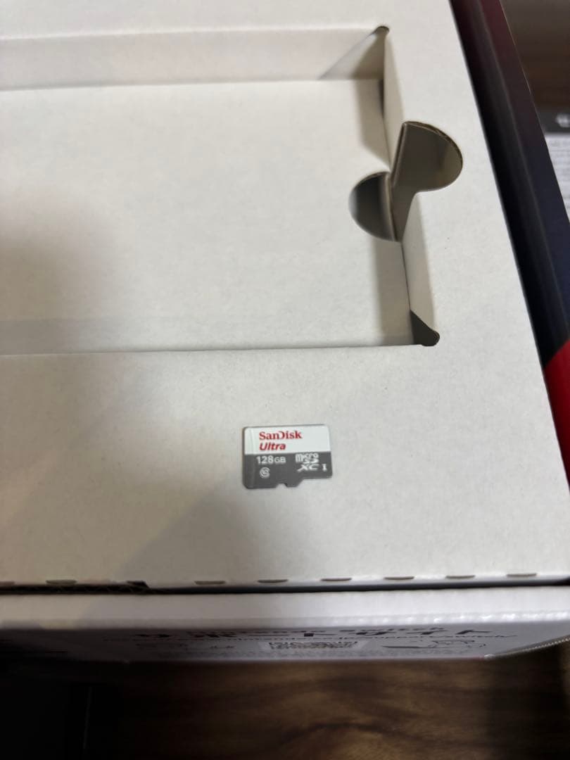 【MicroSD128GB】NintendoSwitchニンテンドースイッチ本体