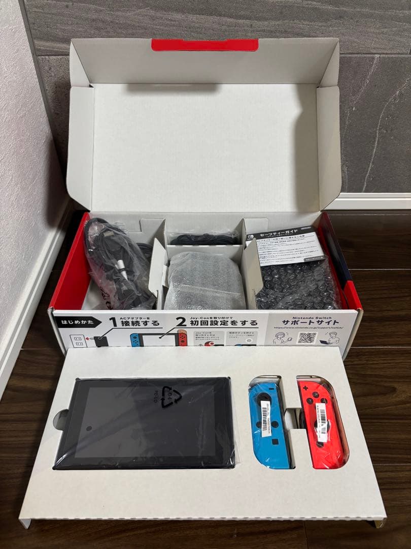 【MicroSD128GB】NintendoSwitchニンテンドースイッチ本体