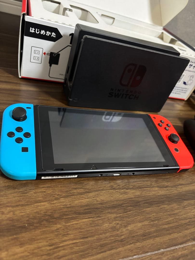 【MicroSD128GB】NintendoSwitchニンテンドースイッチ本体