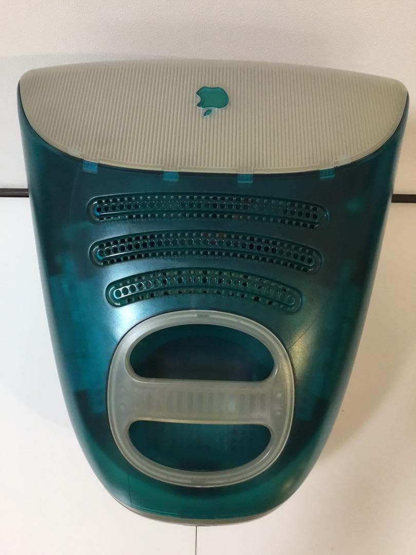 Apple iMac G3 ブルーベリー色、オリジナルボックス付属