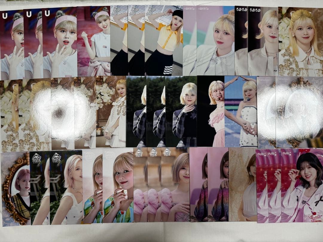 NiziU リク ラントレ まとめ売り