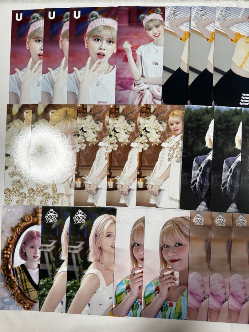 NiziU リク ラントレ まとめ売り