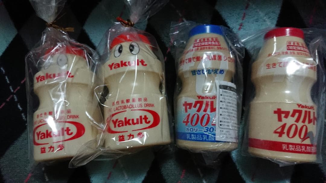 ヤクルト貯金箱 未開封新品