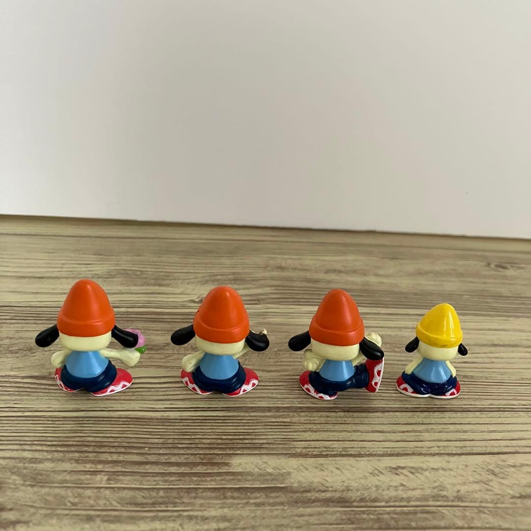 パラッパラッパー　ミニフィギュアまとめ売り 値下げしました！