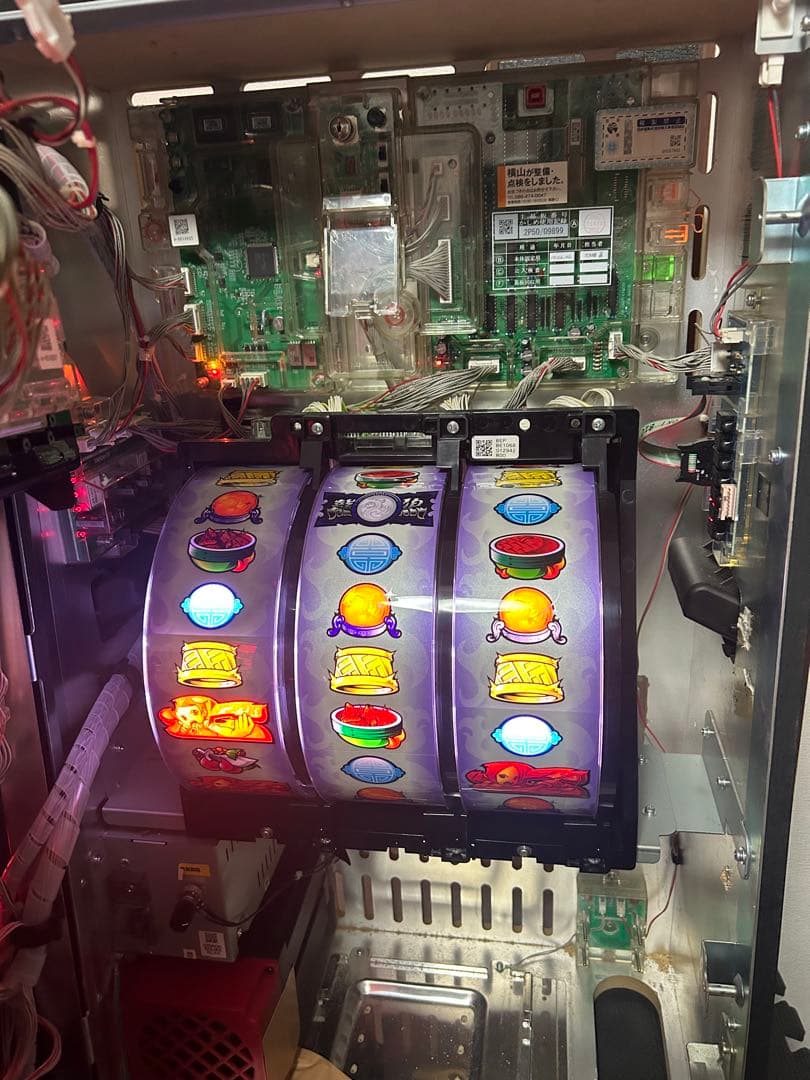 ドラゴンギャル実機