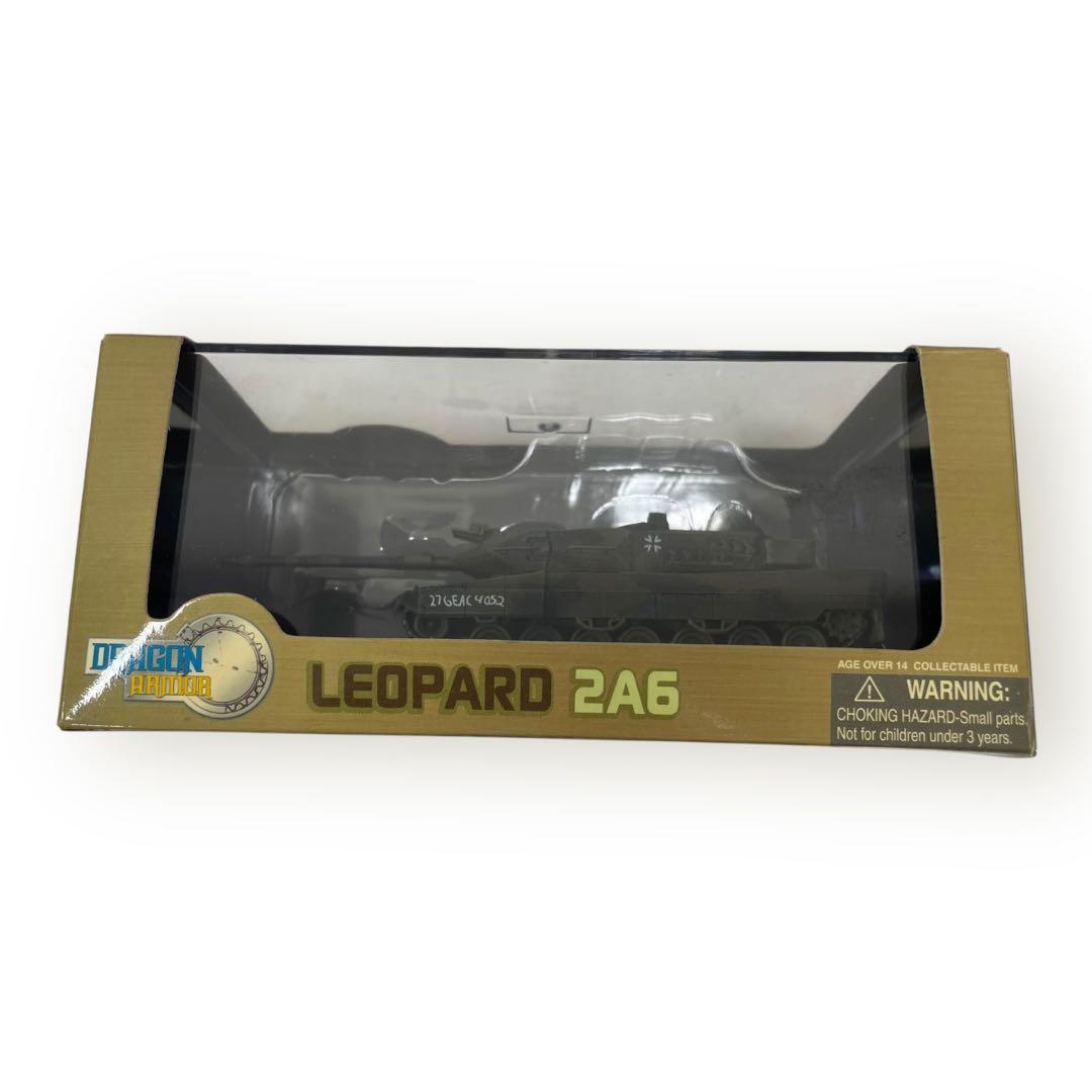 ドラゴンアーマー レオパルト 3台＋他パンター G等3台まとめ売り♪