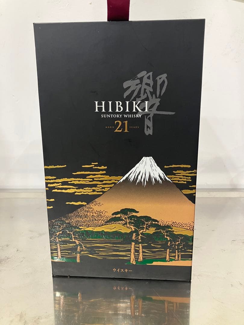 HIBIKI 21 富士風雲図(空箱)
