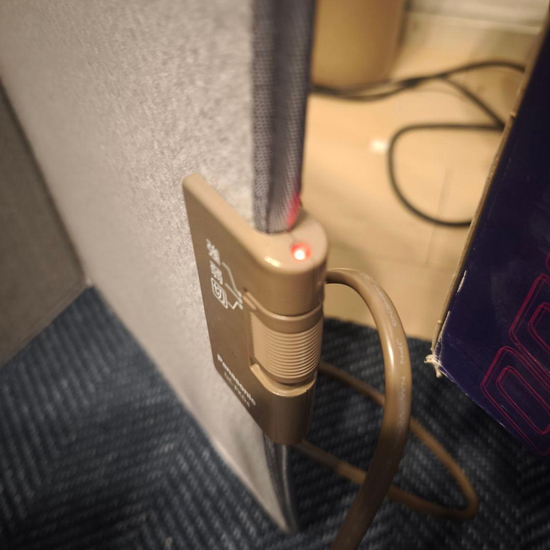 Panasonic DC-PKD4 デスクヒーター パネルヒーター