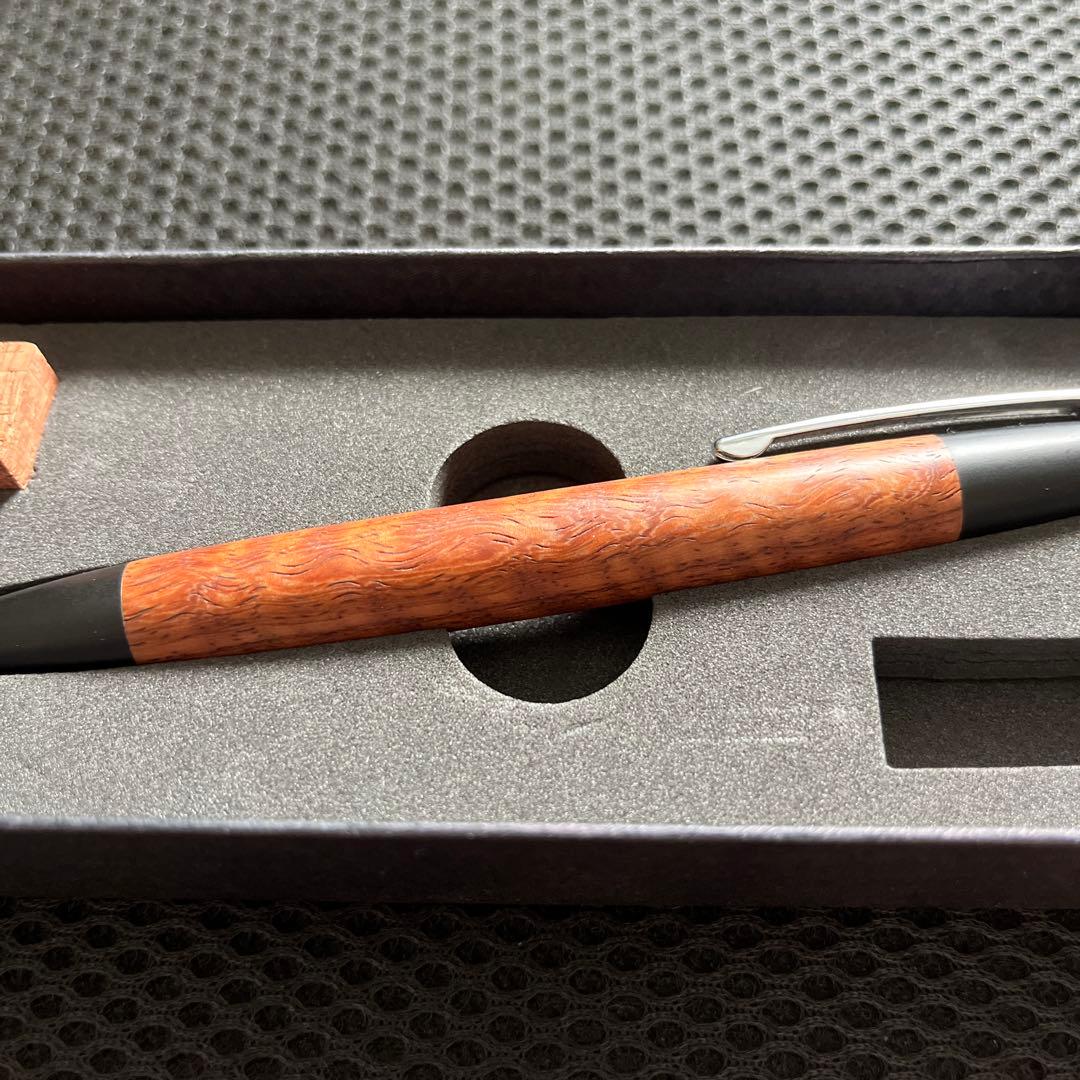 野原工芸 本花梨虎 スタンダードボールペン