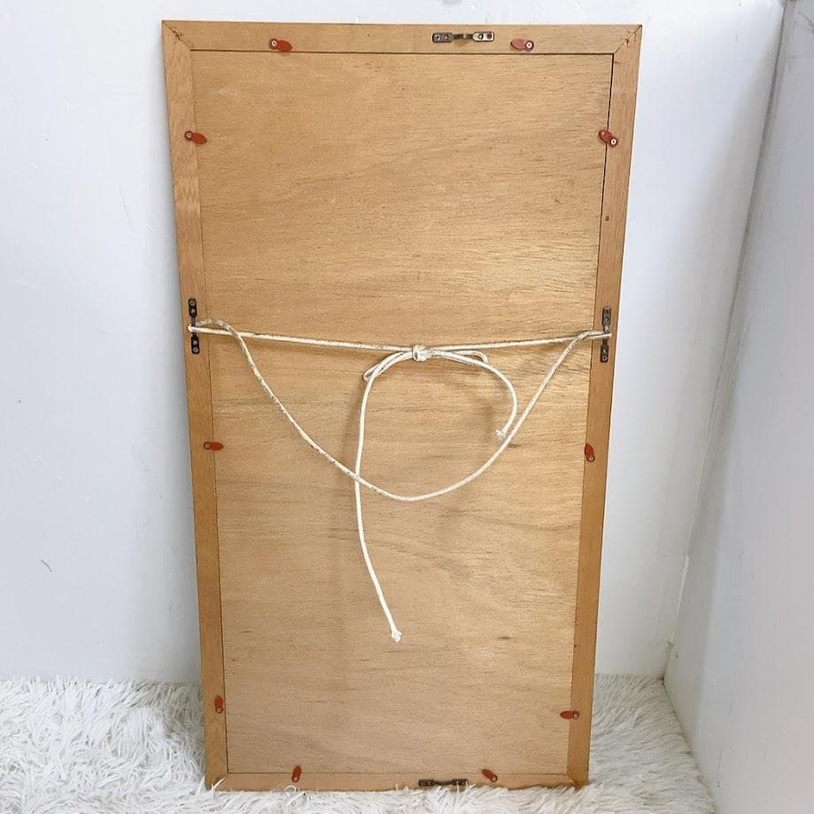 日光一筆龍 高瀬 縁起物 商売繁盛 昇龍 緑色 絵画 日本画 壁掛け 額入り