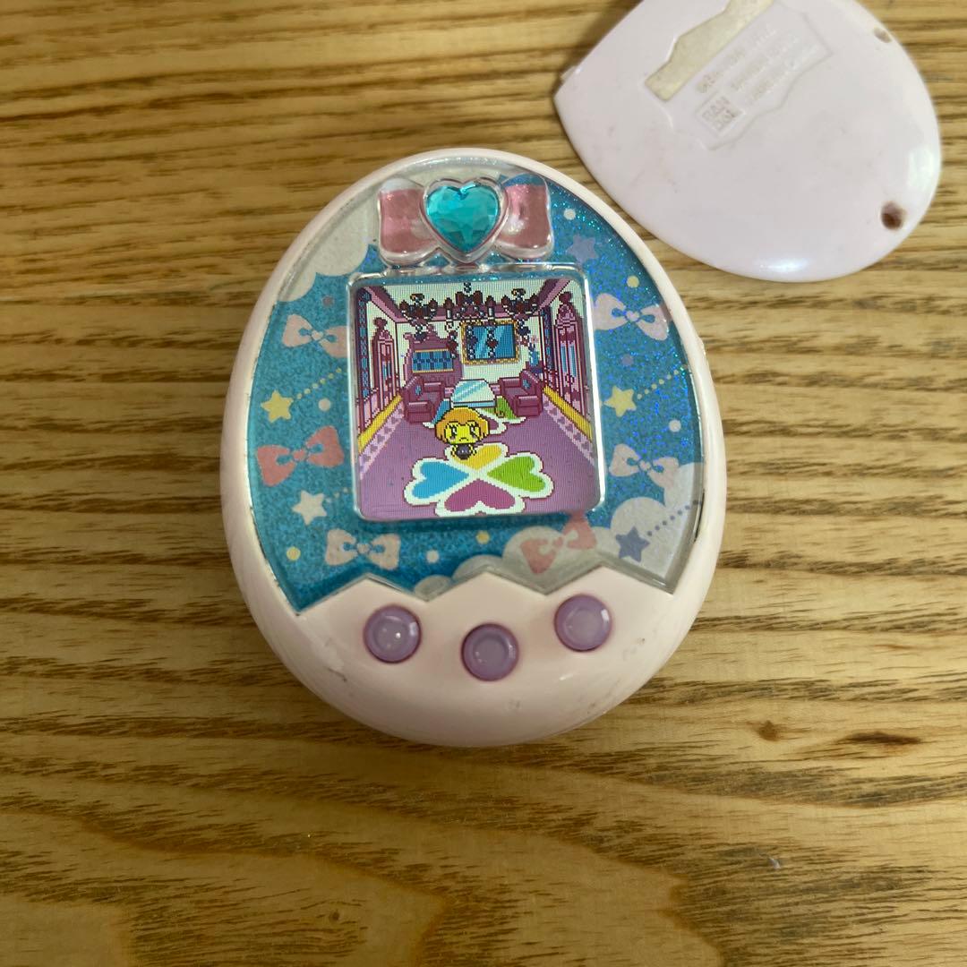 バンダイ たまごっちm!x みくす ピンク色本体 中古品