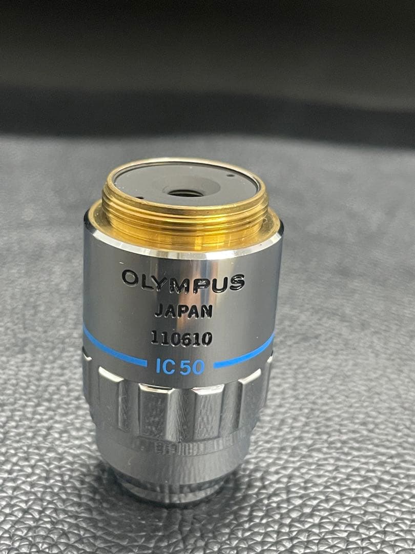 8）オリンパス金属顕微鏡対物レンズSLWD MSPlan50X