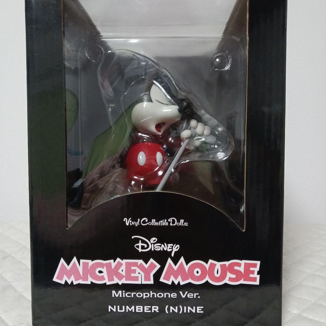 NUNBER(N)INE　ミッキーマウス　マイクロフォン　フィギュア