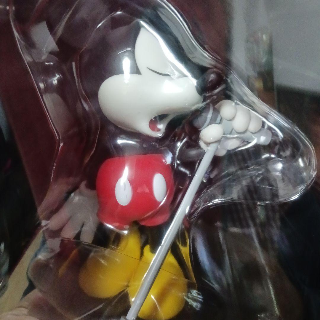 NUNBER(N)INE　ミッキーマウス　マイクロフォン　フィギュア