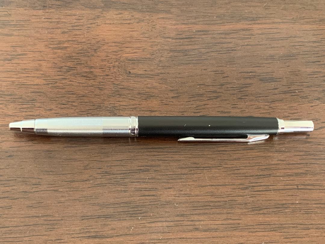 【廃盤】レア　昭和レトロ　三菱　0.3 ダブルノックシャーペン　ペン先収納式