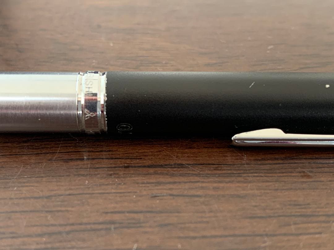 【廃盤】レア　昭和レトロ　三菱　0.3 ダブルノックシャーペン　ペン先収納式