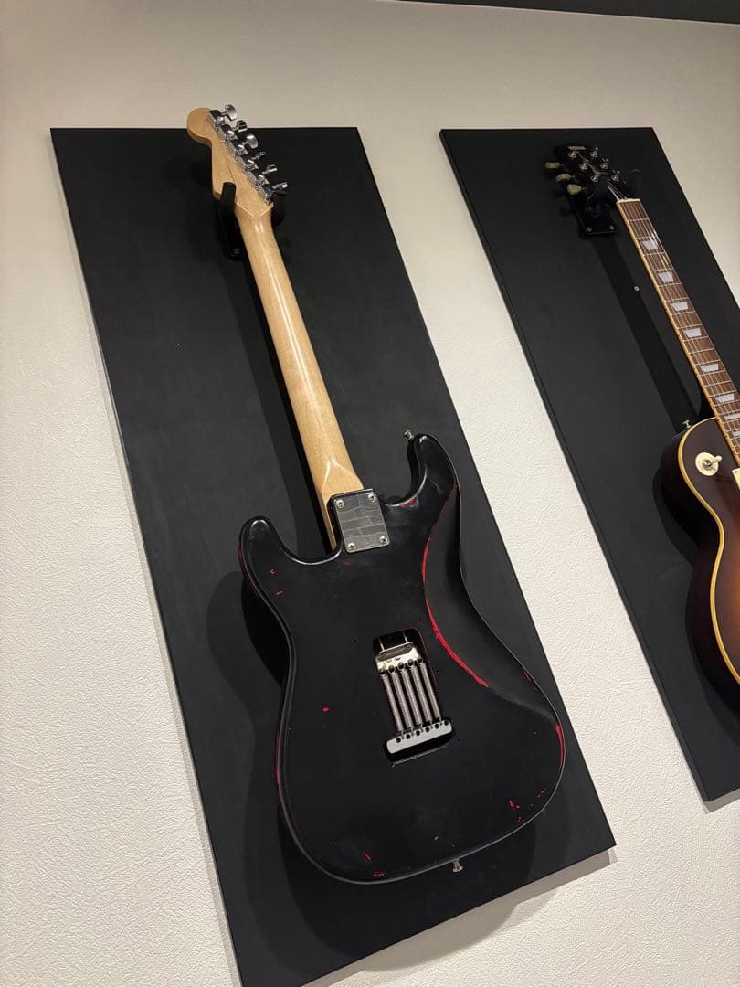 マルチレイヤー　ハードレリック　コンポーネントギター　ストラト　fender