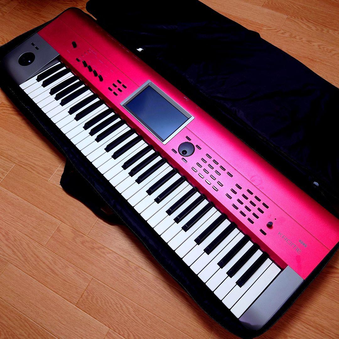 KORG Krome61 RED 50周年記念限定モデル 純正ケース等付き 美品