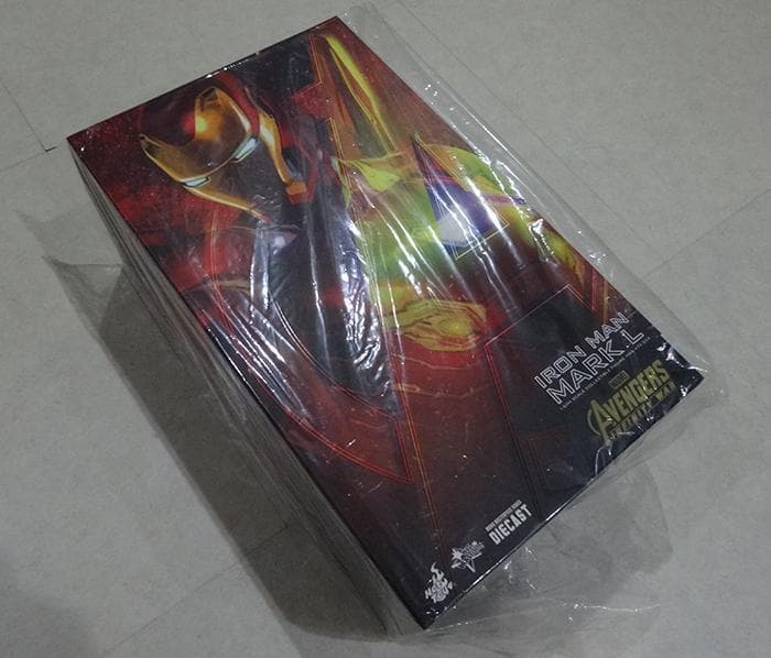 アイアンマン マーク 50 ダイキャスト ホットトイズ インフィニティ・ウォー
