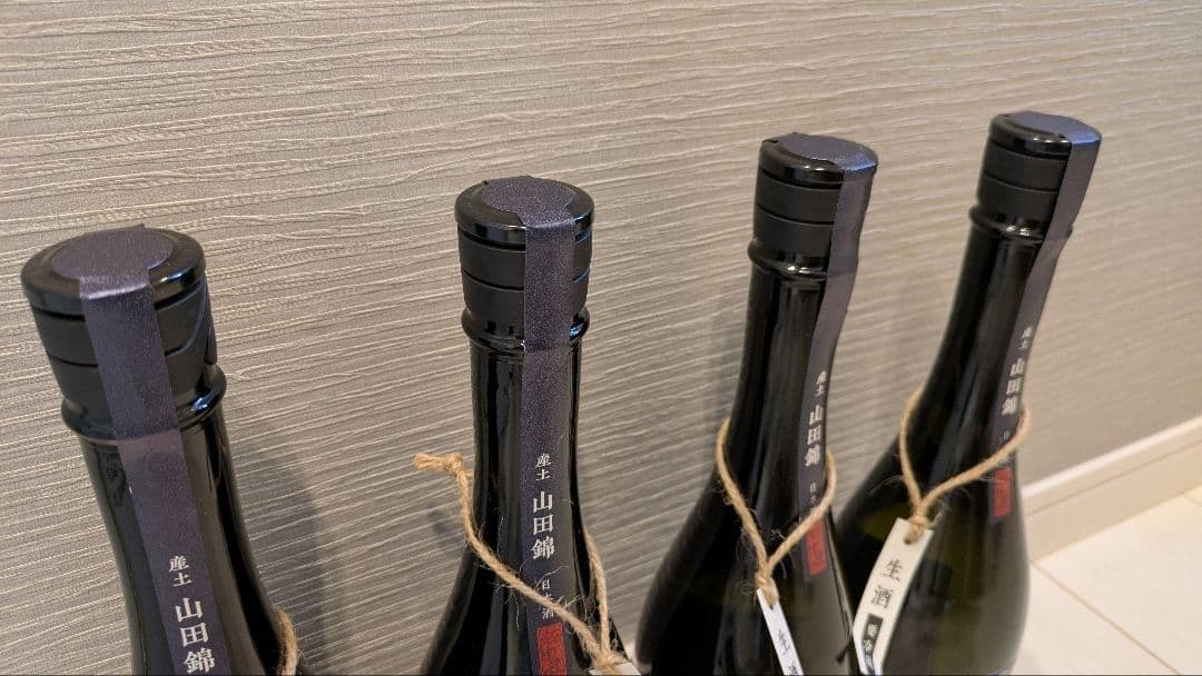 花の香 産土 山田錦 二農醸 720ml 4本セット その2