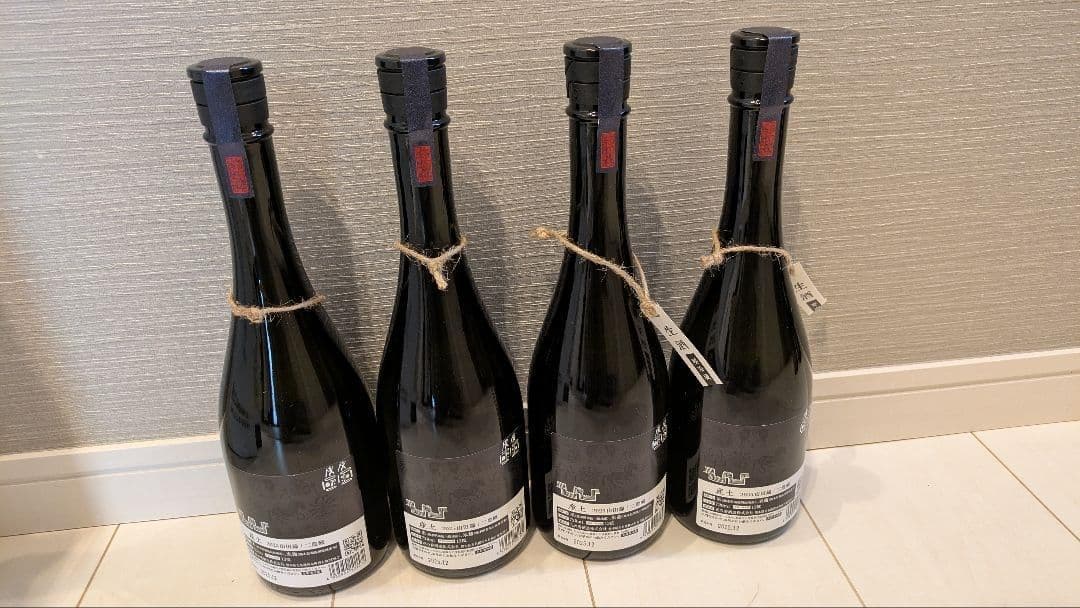 花の香 産土 山田錦 二農醸 720ml 4本セット その2