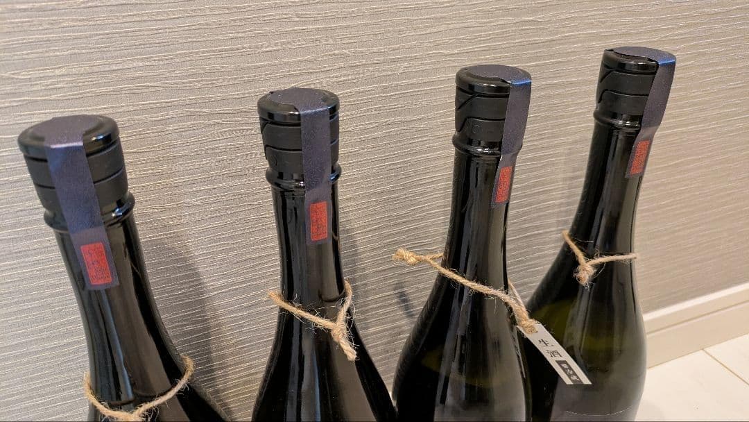 花の香 産土 山田錦 二農醸 720ml 4本セット その2