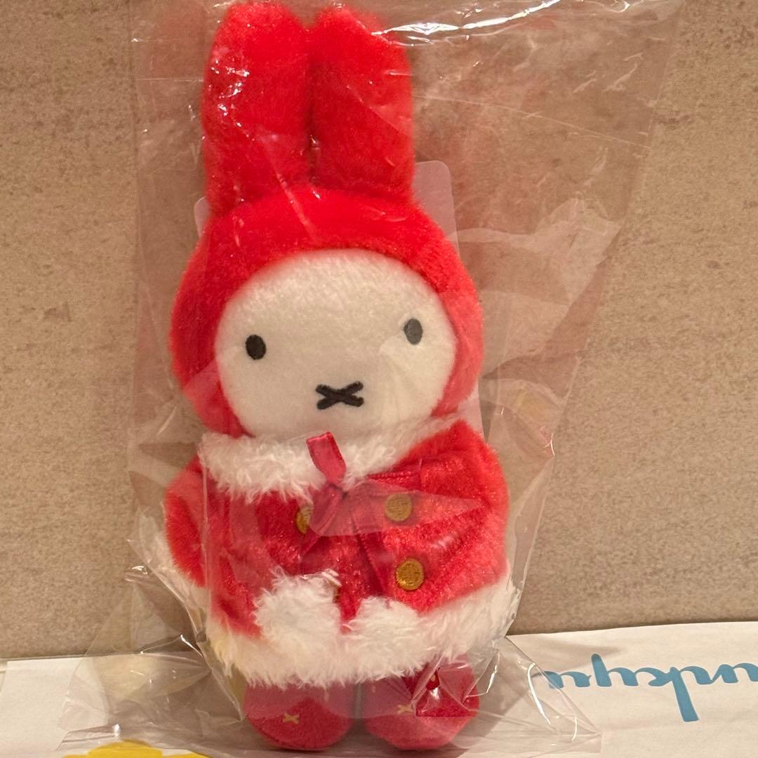 ミッフィーzakkaフェスタ 2026年版冬のおくりものマスコット 1体