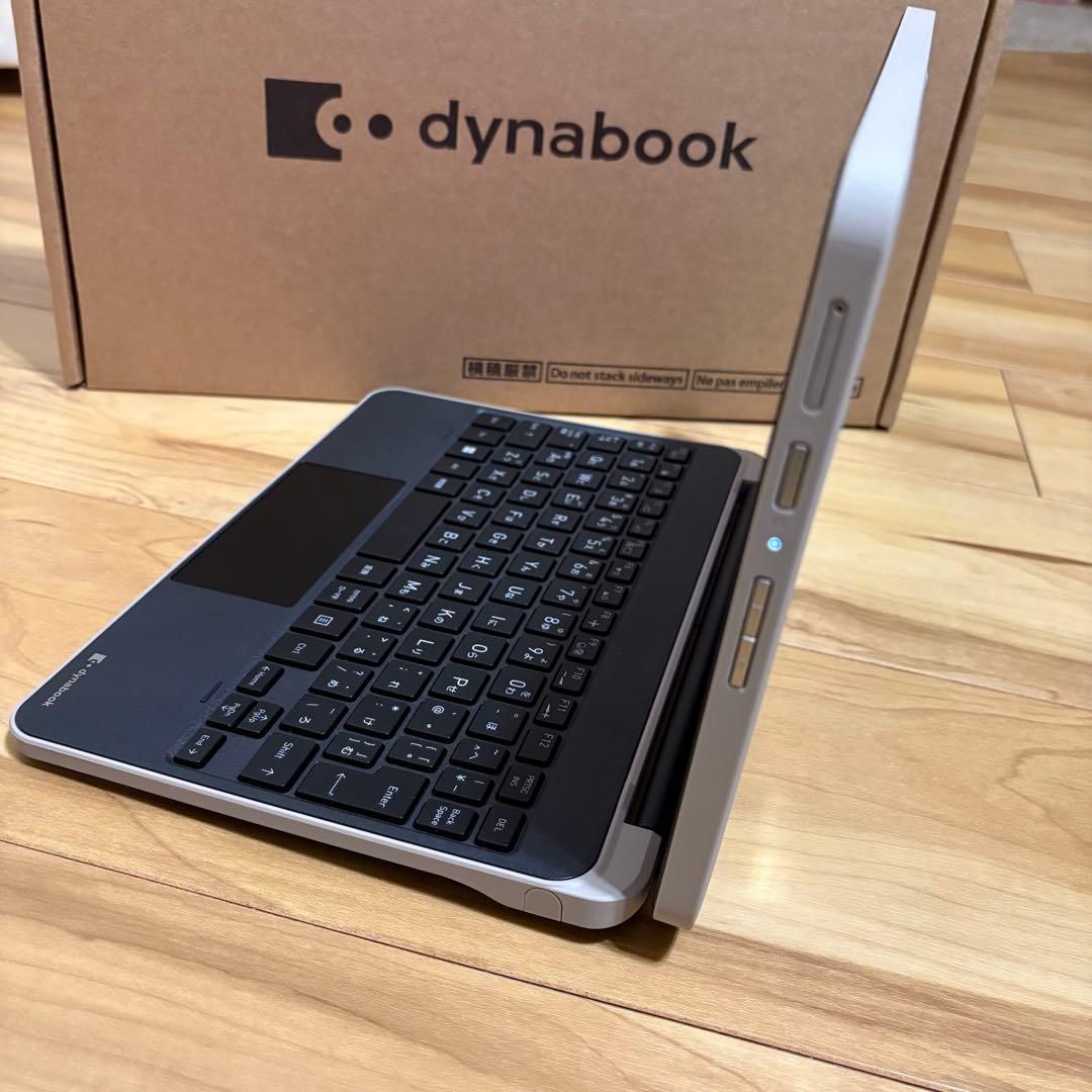 新品同様 東芝 2024年モデル 2in1 8G/256G office2024