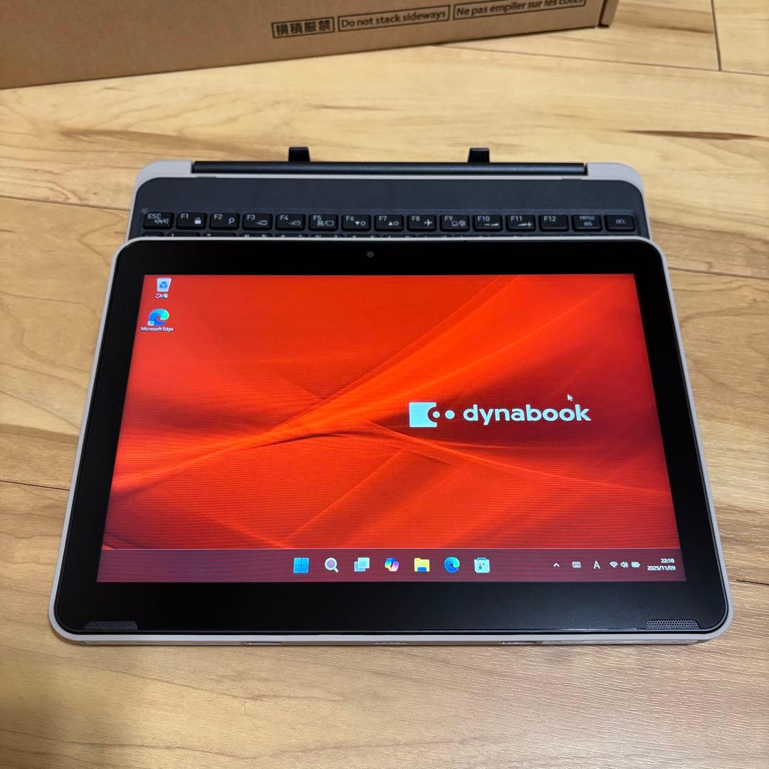 新品同様 東芝 2024年モデル 2in1 8G/256G office2024