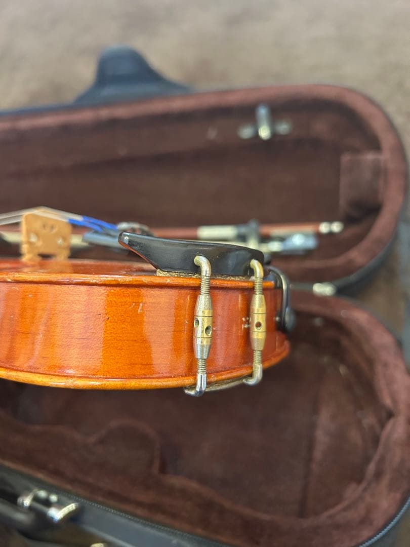 【高級モデル】スズキ製 1/8 バイオリン No.330 1994年製　ケース付