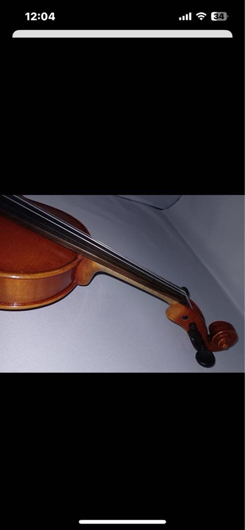 【高級モデル】スズキ製 1/8 バイオリン No.330 1994年製　ケース付