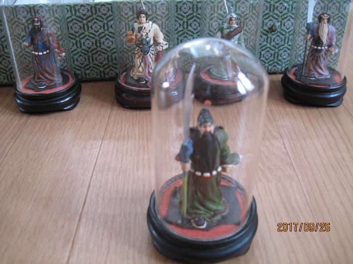 超レア! 三国志 蜀 五虎将 関羽 張飛 趙雲 馬超 黄忠 五人セット