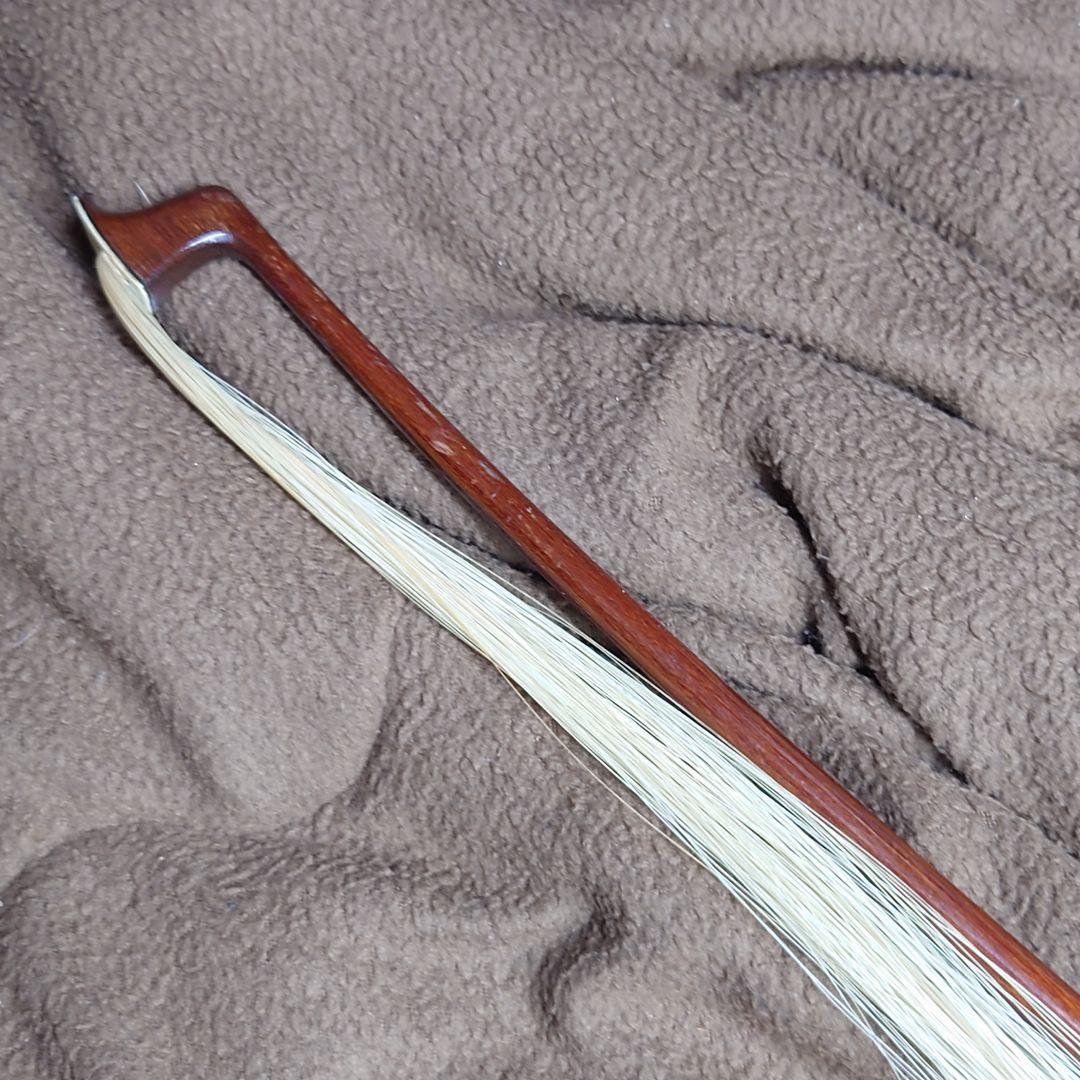 OTTO DURRSCHMIDT★完全ジャンク品バイオリン弓★4/4サイズ送料込