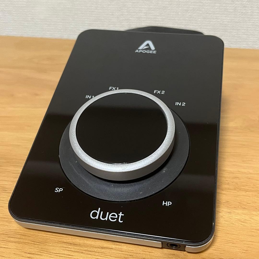 Apogee Duet3 オーディオインターフェイス