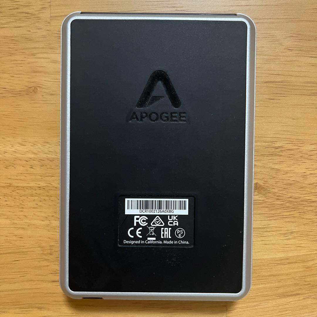 Apogee Duet3 オーディオインターフェイス