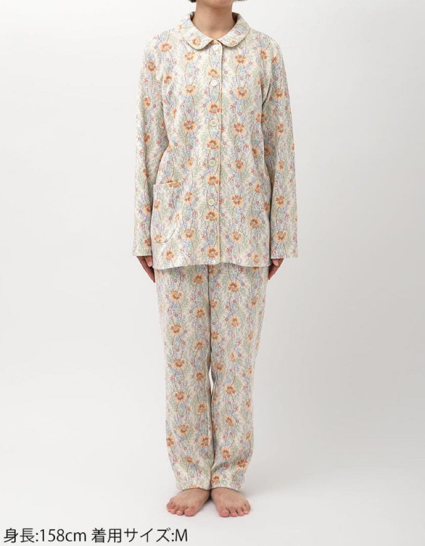 新品タグ付き　ワコール　リラックス&スリープ　ワコール　あったか パジャマ　L