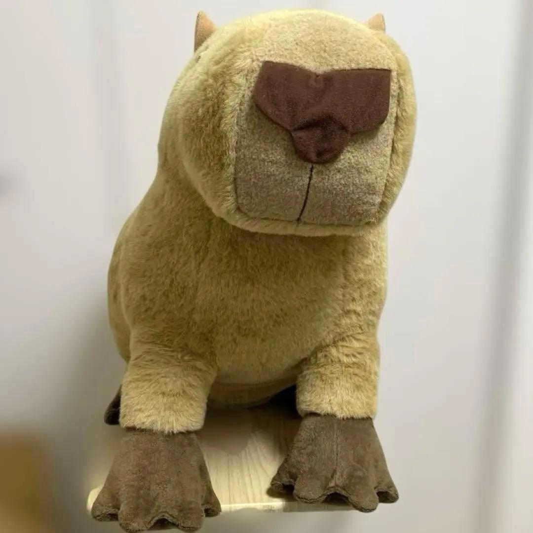 超大型　実物サイズ　カピパラ　ぬいぐるみ