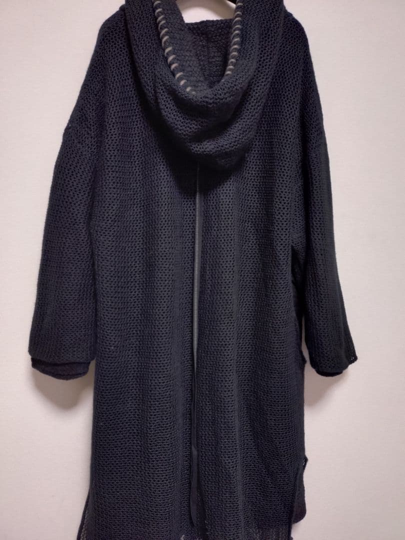 ISŌ ニットコート　黒　3