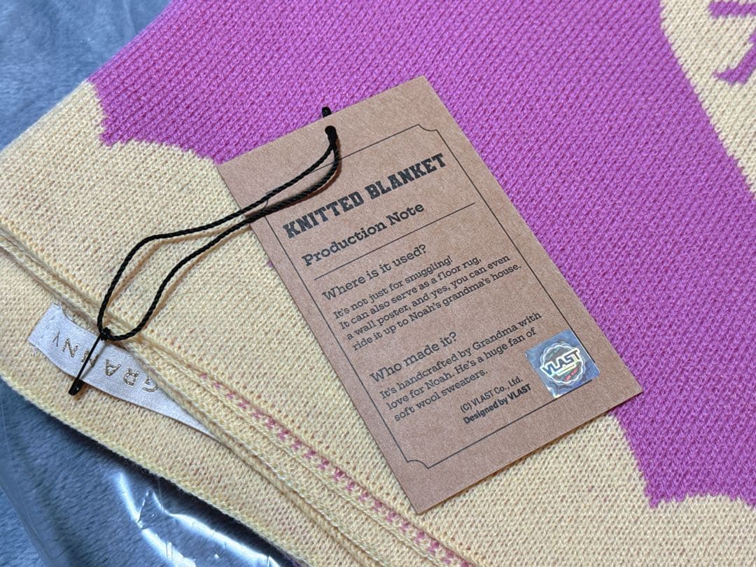 PLAVE ノア Noah ブランケット タグ付き